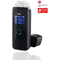 Dräger Alcotest 3820 | Alcoholímetro Digital Profesional | Probador portátil de Alcohol en español con batería | Medidor…